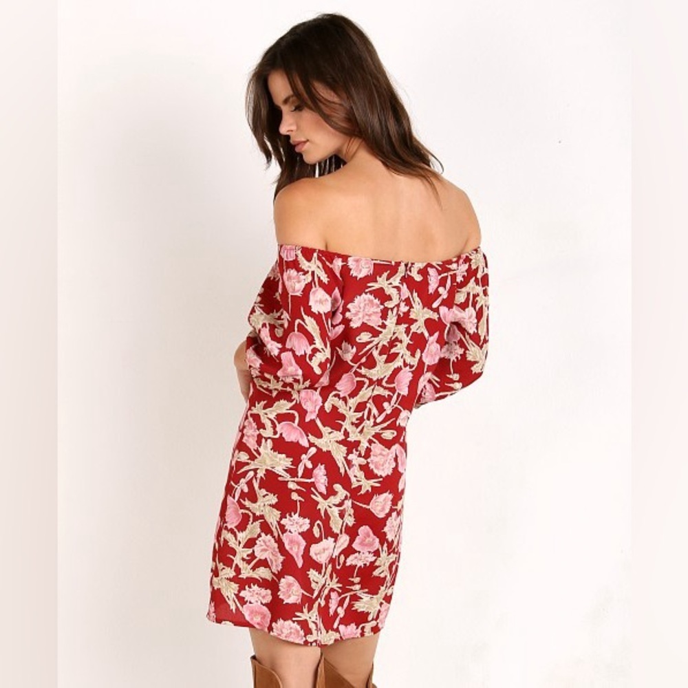 FLYNN SKYE Hampton Mini Ruby Poppy Size Small - Picture 2 of 8